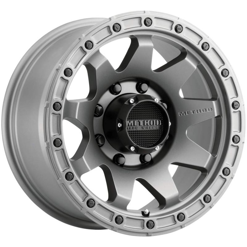 Method Race Wheels MR31729080818 20X9 8X6.50 (+18) CWH 317T (HB 130.81)