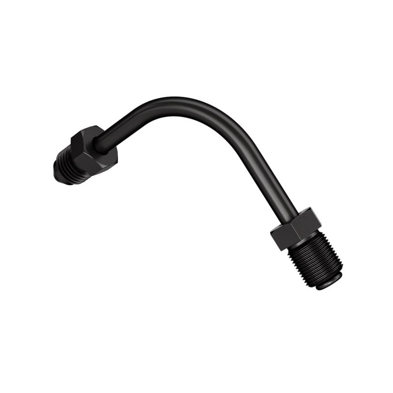 Goodridge P691-03ZBK 90 Deg Long Brake Adaptor 3/8