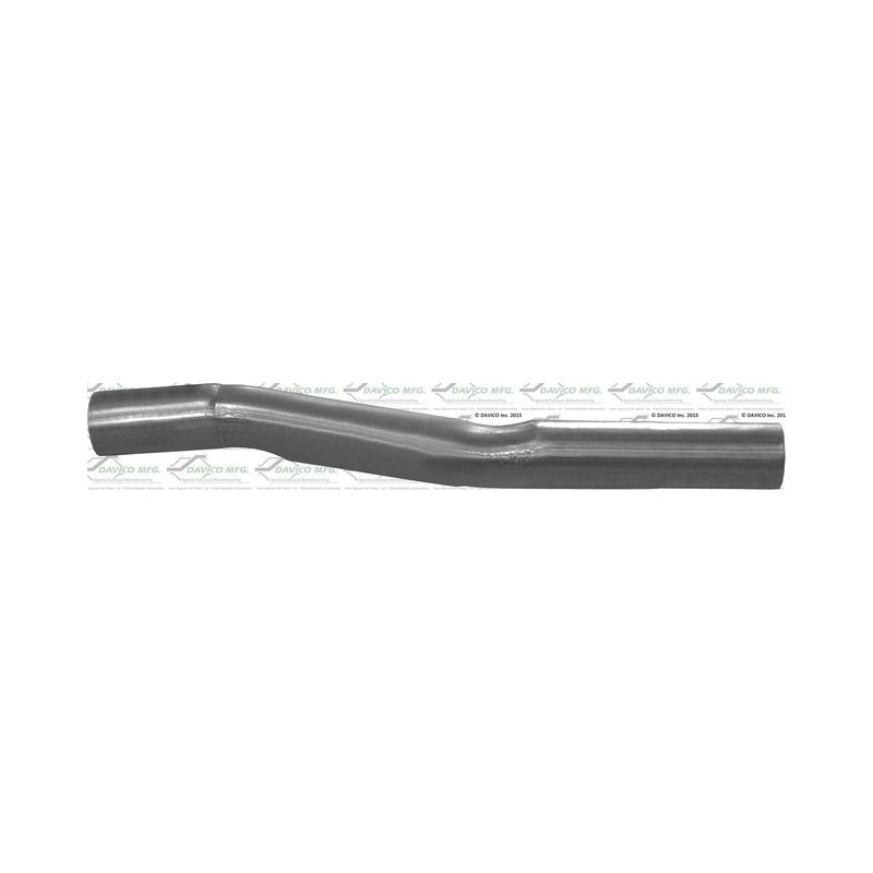 Davico 275309 Exhaust Pipe