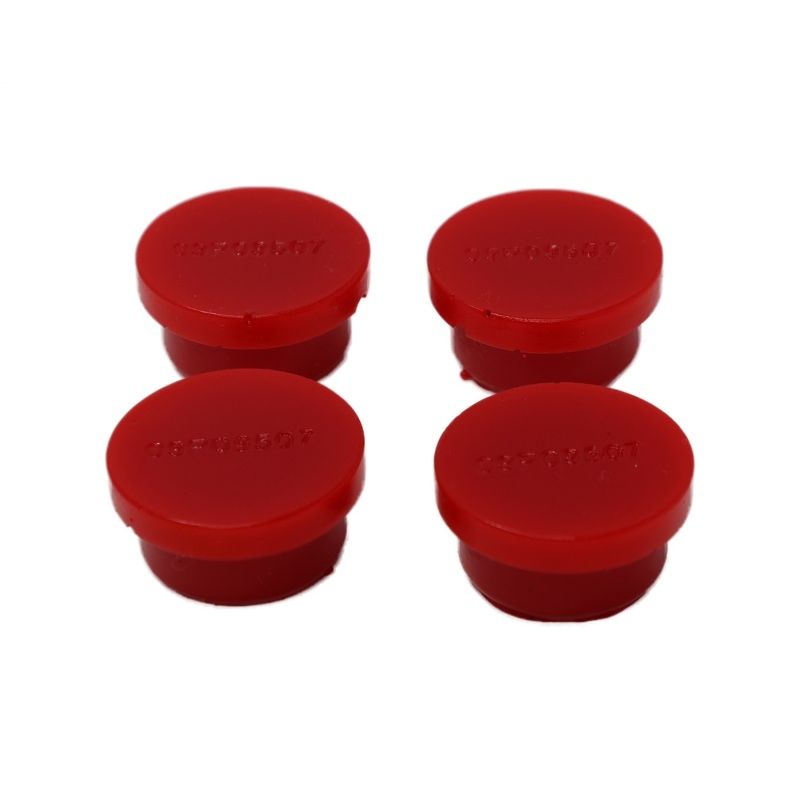 Energy Suspension 9.9549R Universal End Cap Bushing Set 1.130 DIA - Red