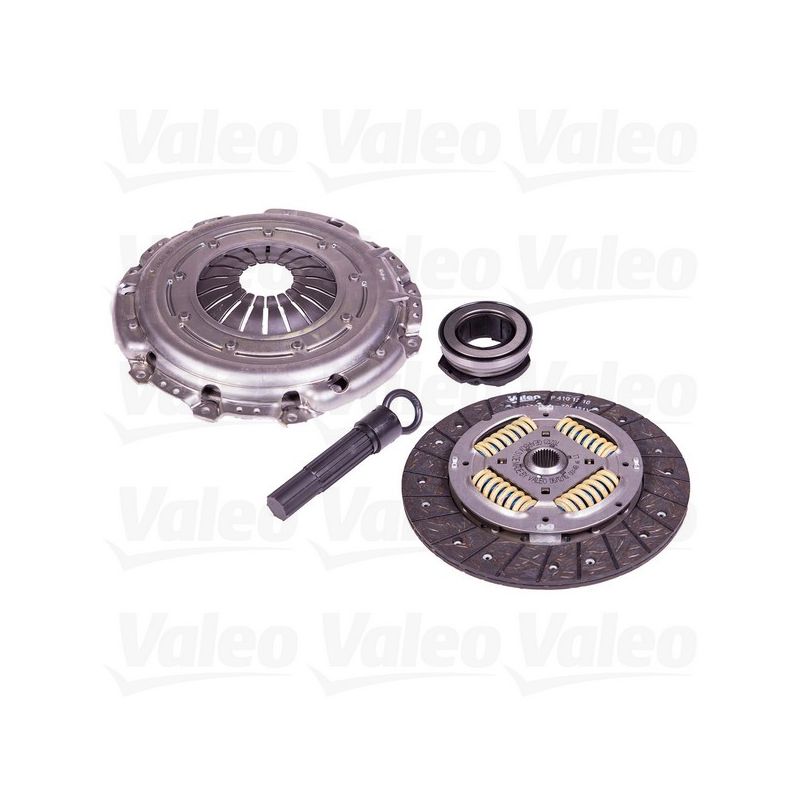 Valeo 828002 2005-2010 Volkswagen Jetta Clutch Service Kit 2.5L