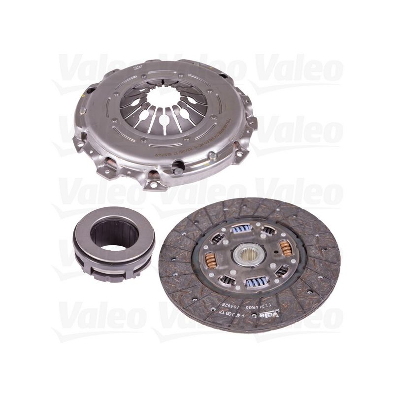 Valeo 828565 2005-2008 Audi A4 Quattro Clutch Kit