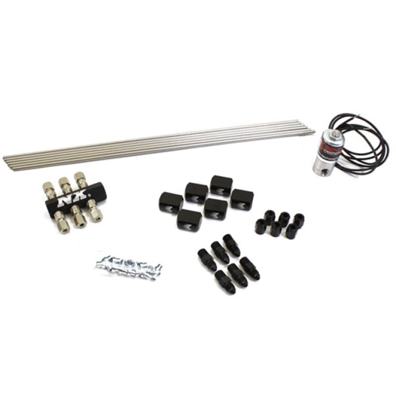 Snow Performance SNO-94600H Snow Water-Methanol Direct Port 6 Cyl Upgrade Hardline (Nozzles Not Included)