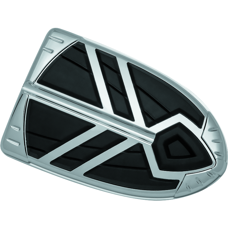 Kuryakyn 5654 Spear Brake Pedal Pad For 14-23 Indian Models Chrome
