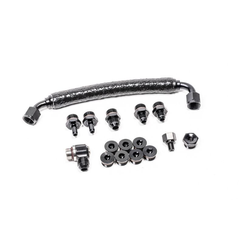 Radium Engineering Fuel Rail Plumbing Audi R8 Lamborghini Huracan