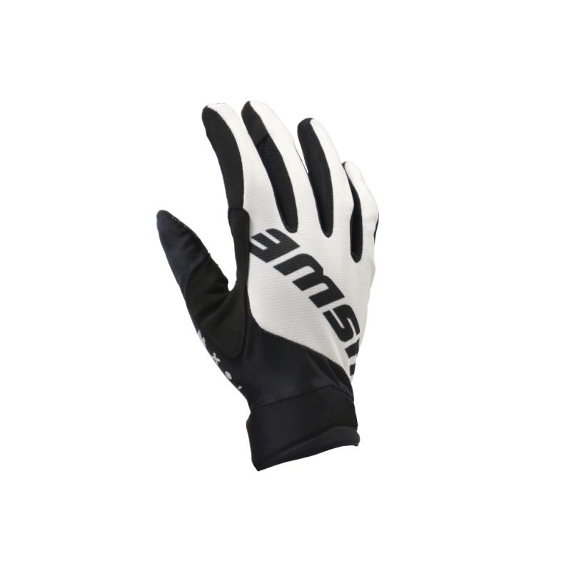 USWE 80997023025105 No BS Off-Road Glove White - Medium