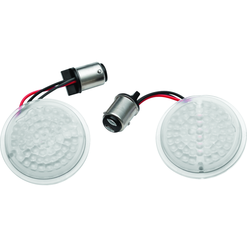 Kuryakyn 2934 Luminez L.E.D. Front Turn Signal Insert 1157 Amber