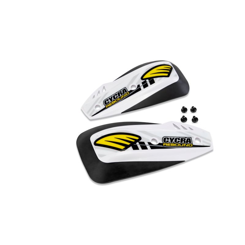 Cycra 1CYC-1027-42 Rebound DX Handshields - White