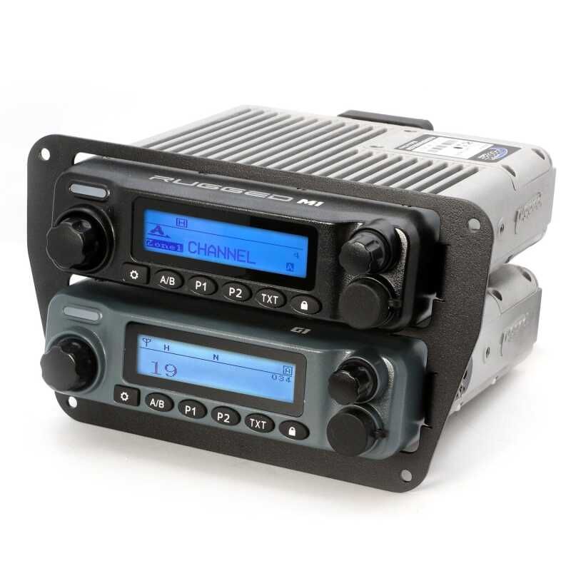 Rugged Radios MT-DMU-RM-DUAL Dual Radio Multi Mount Insert