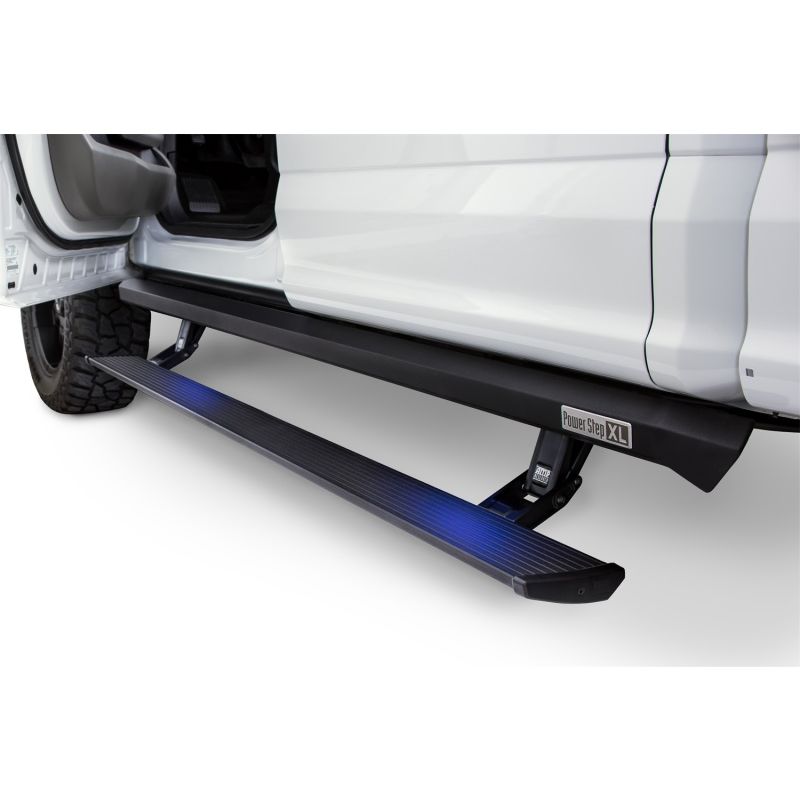 AMP Research 77141-01A 2009-2014 Ford F-150 SuperCrew PowerStep XL - Black