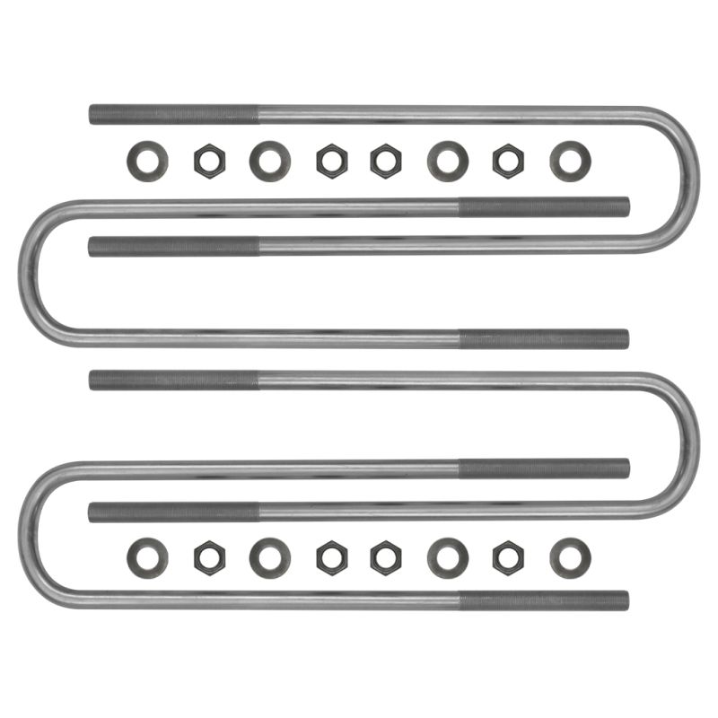 ICON 67002 2011+ Ford F-250/F-350 Rear 17in U-Bolt Kit