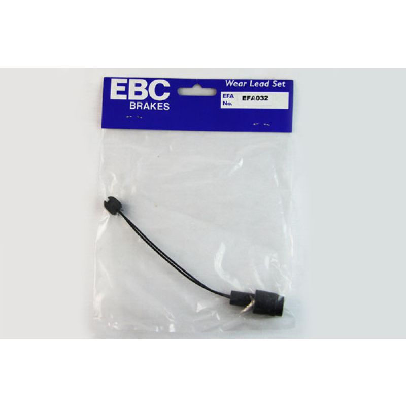 EBC EFA032 85-86 BMW 524 TD 2.4 TD (E28) Rear Wear Leads