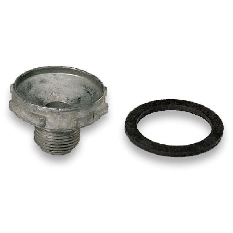 Moroso 65408 Power Valve Plug - Holley - 1 Plug & 1 Gasket