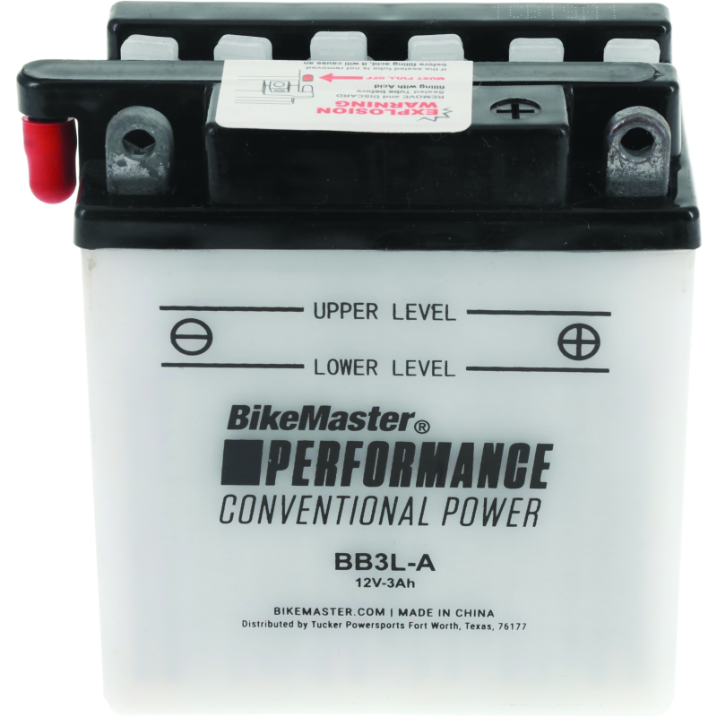 BikeMaster 781107 BB3L-A Battery