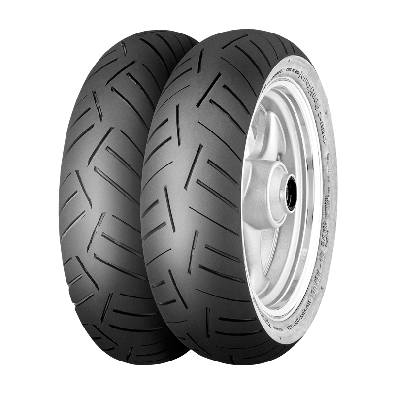 Continental Tire 02201000000 Continental ContiScoot - 120/70-12 M/C 58P Reinf. TL Front/Rear
