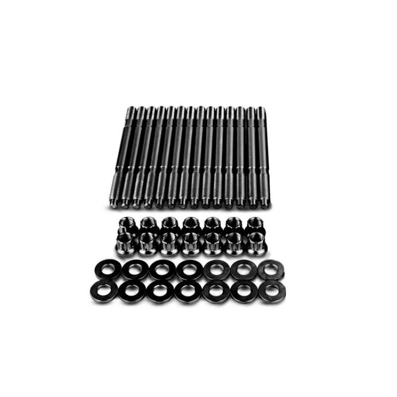 Wagner Tuning P102011410.BR BMW M20 Pro Series OEM Cylinder Head Stud Set - Burnished