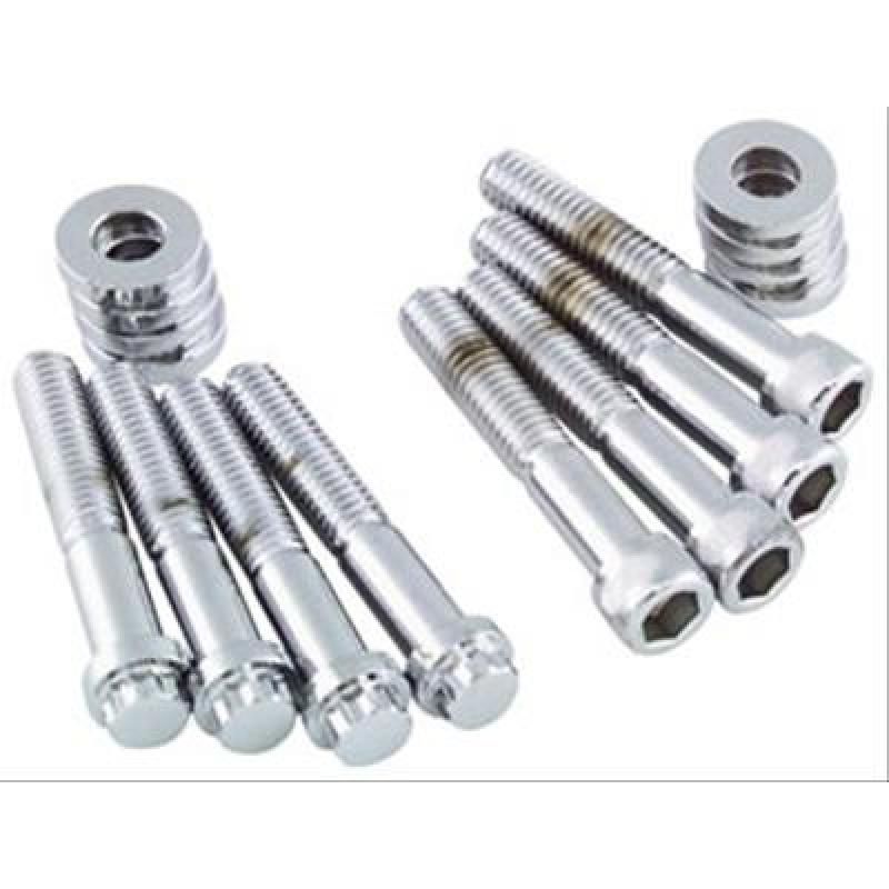 S&S Cycle 93-3024 7/16-20 X 2-3/8in x 1in TD Head Bolt Kit - 10 Pack