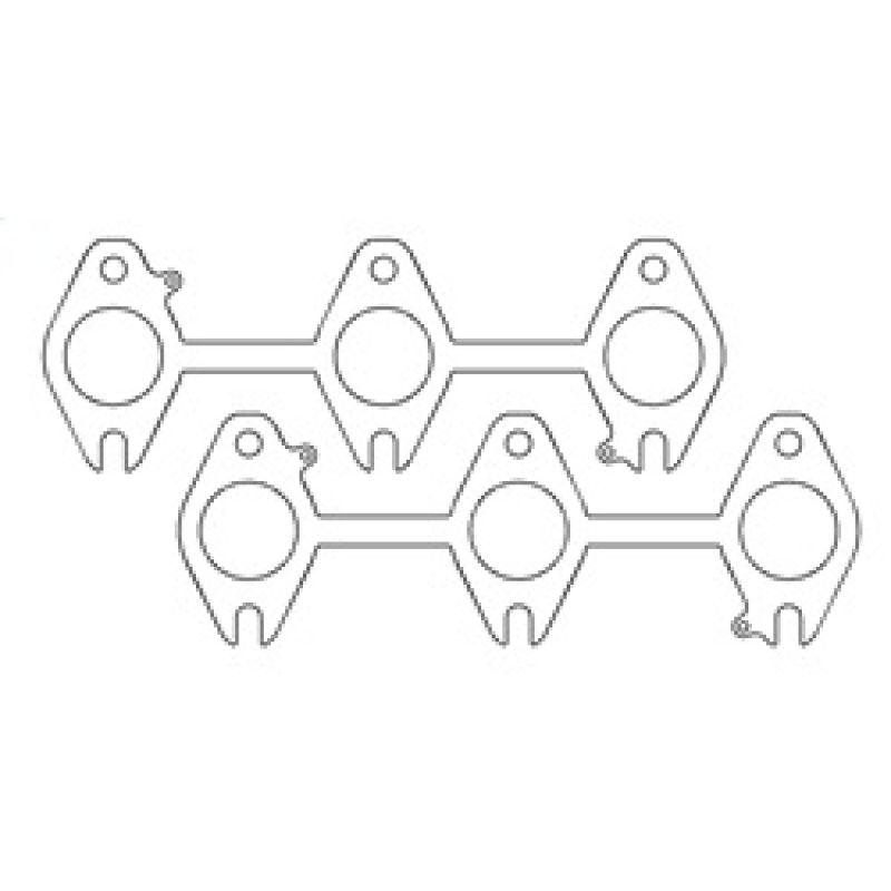 COMETIC GASKETS CAGC5726-040 MLS Exhaust Gasket Set Dodge 5.9L Cummins Dsl