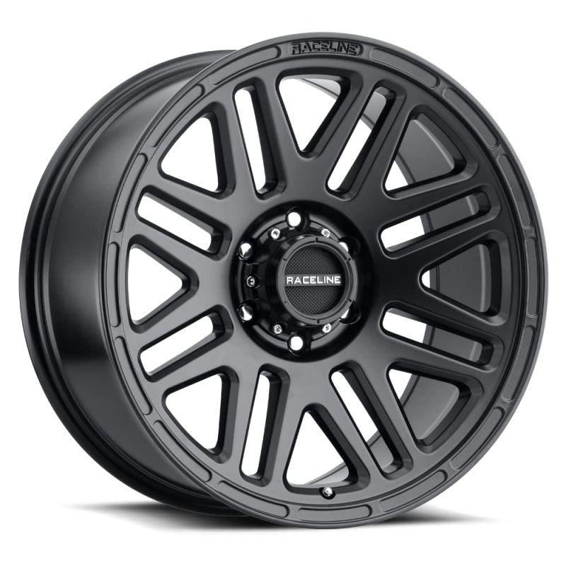 Raceline 944B Outlander 16x8in / 5x127 BP / 0mm Offset / 78.1mm Bore - Satin Black Wheel