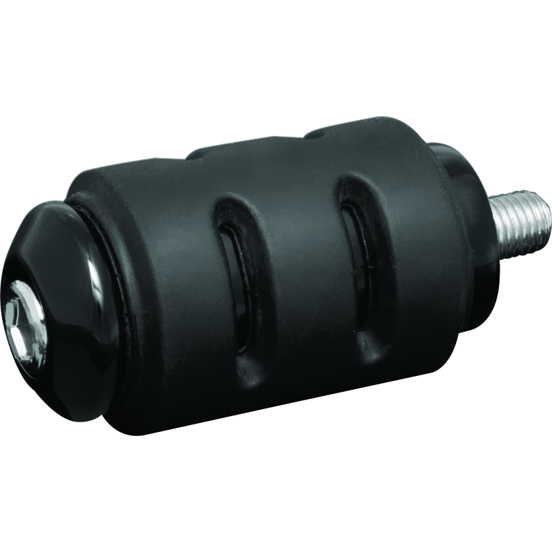 Kuryakyn 7558 Trident Shift Peg Standard Gloss Black