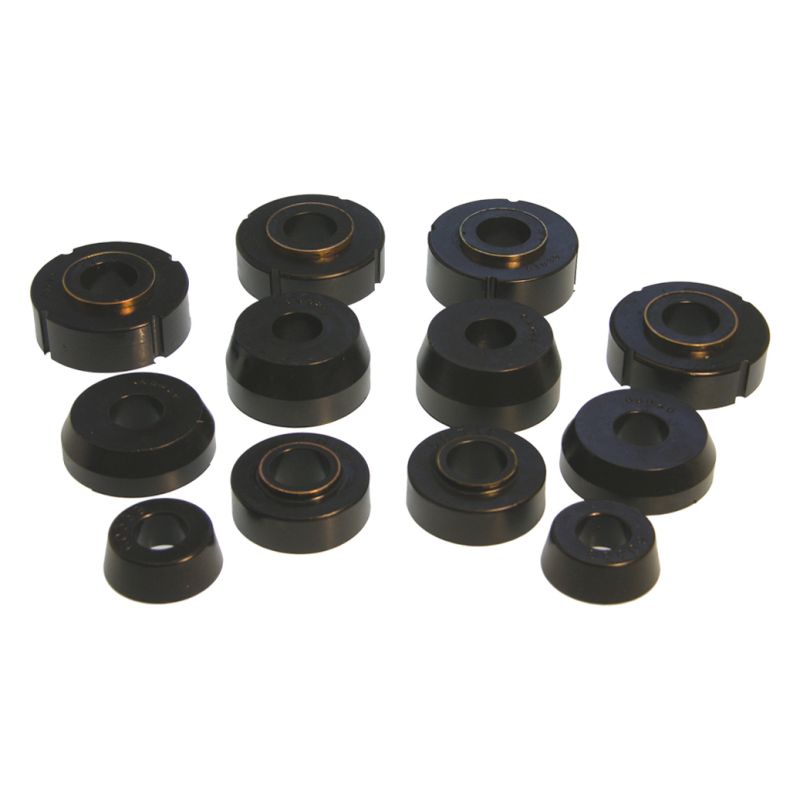 Prothane 6-110-BL 66-79 Ford F100-350 2wd Body Mount - Black