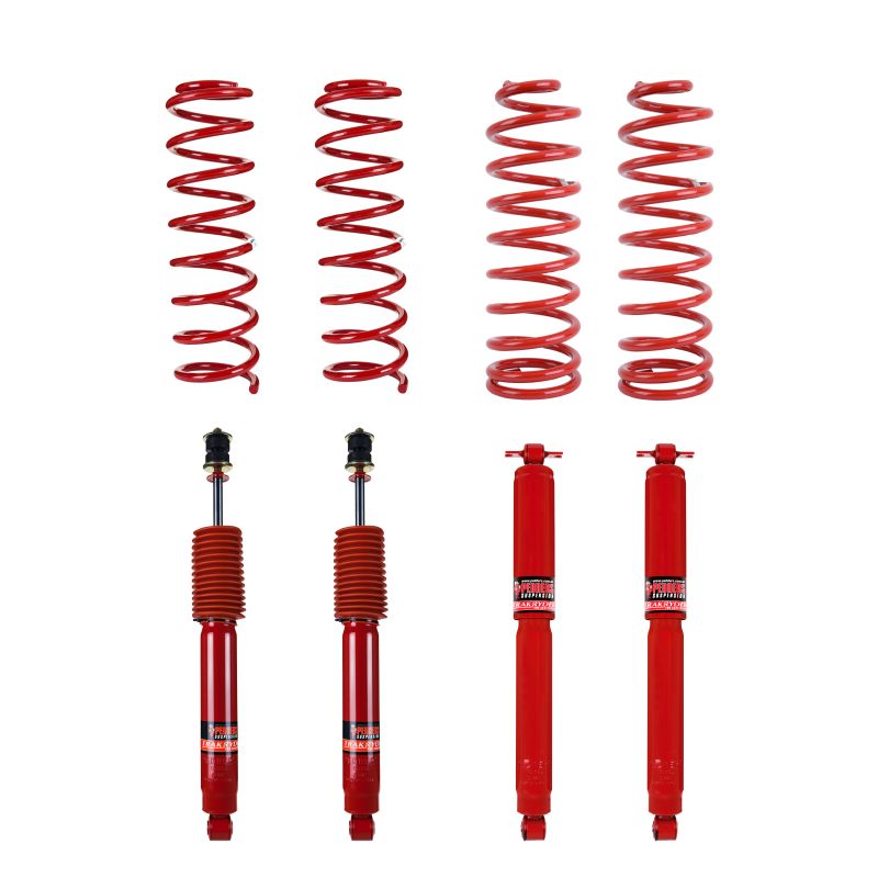 Pedders PED-814104 Jeep JK 4-Door 2in Trakryder Lift Kit