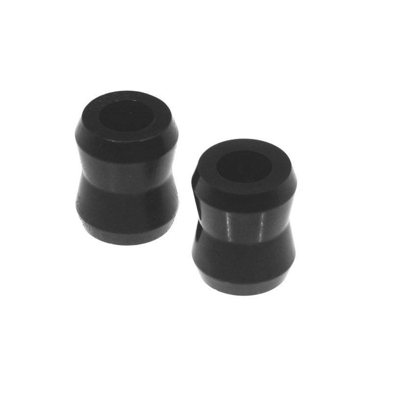 Prothane Universal Shock Bushings - Hourglass - 5/8 ID - Black
