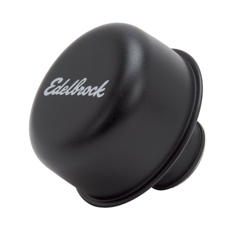 EDELBROCK EDE4403 Signature Series V/C Breather - Black