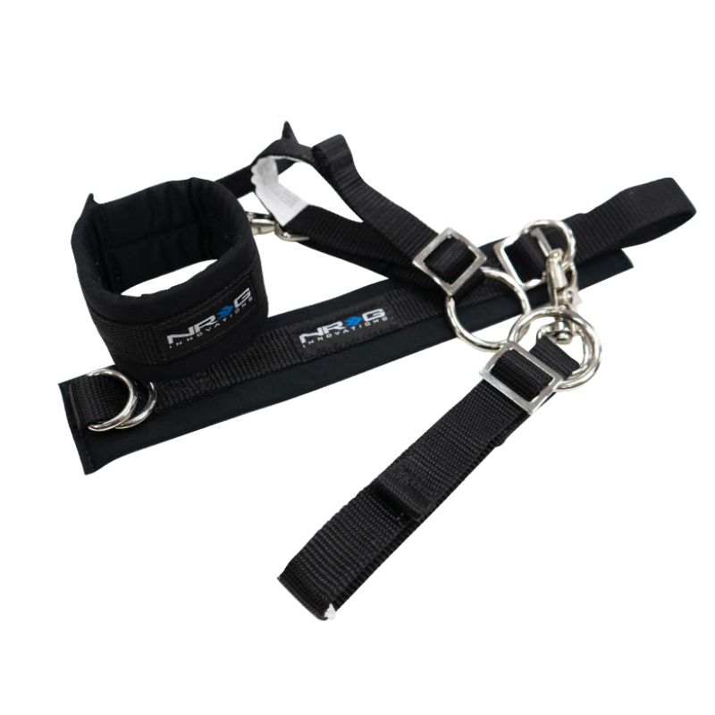 NRG SBH-AR01BK SFI 3.3 Arm Restraints One Pair - Black