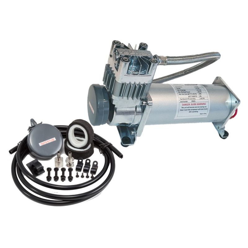 Kleinn Air Horns 6450RC Kleinn 150 (200) PSI Air Compressor - Waterproof/ 100 Percent Duty Cycle