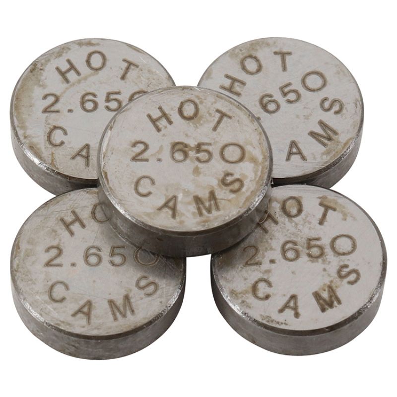 Hot Cams 5PK948265 Shim Kits 2.650mm Thickness - 5 Pack