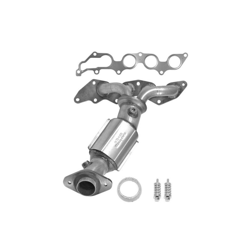 AP Exhaust 641408 Federal / EPA Catalytic Converter - Direct Fit w/ Integrated Manifold