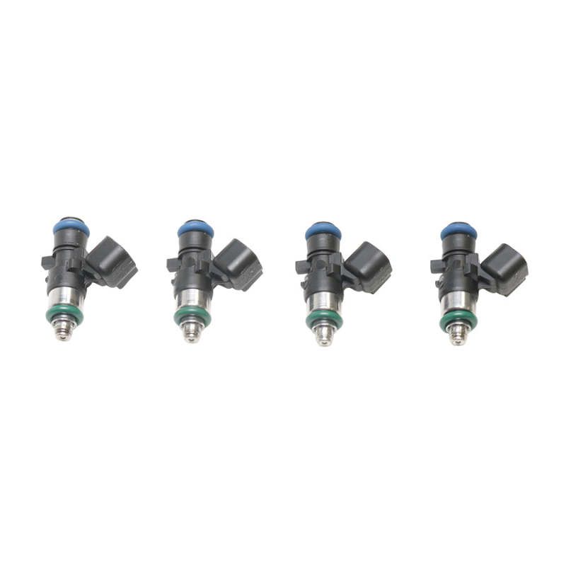 DeatschWerks 16U-19-1000-4 Set of 4 1000cc/min injectors For The Fitech/Holley Sniper TBI Units