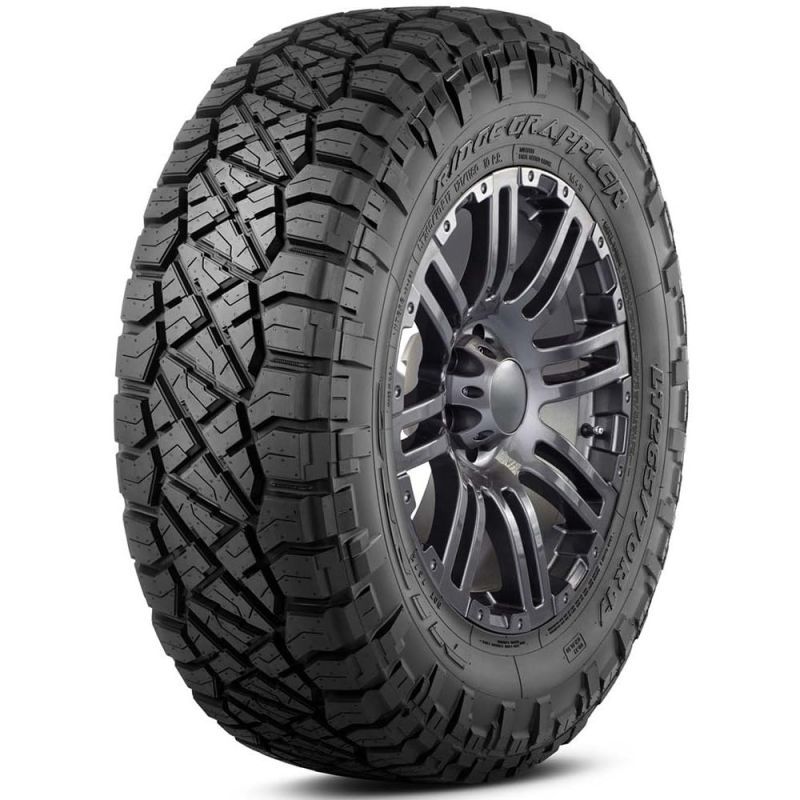 Nitto 33x12.50r17/10 120q Nit Ridge Grappler