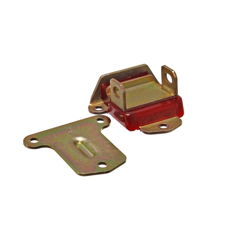 ENERGY SUSPENSION ENE3-1114R 58-72 Chev V8 Motor Moun Zinc Plated - Red