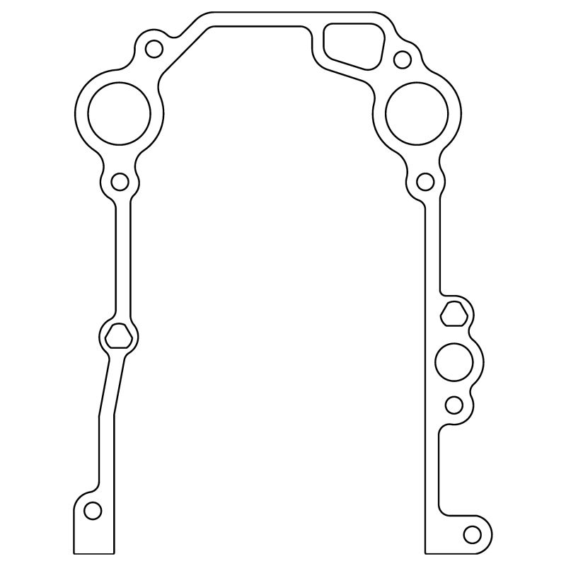 Cometic Gasket C15581 Cometic Chrysler SR II Viper .032in AFM Timing Cover Gasket