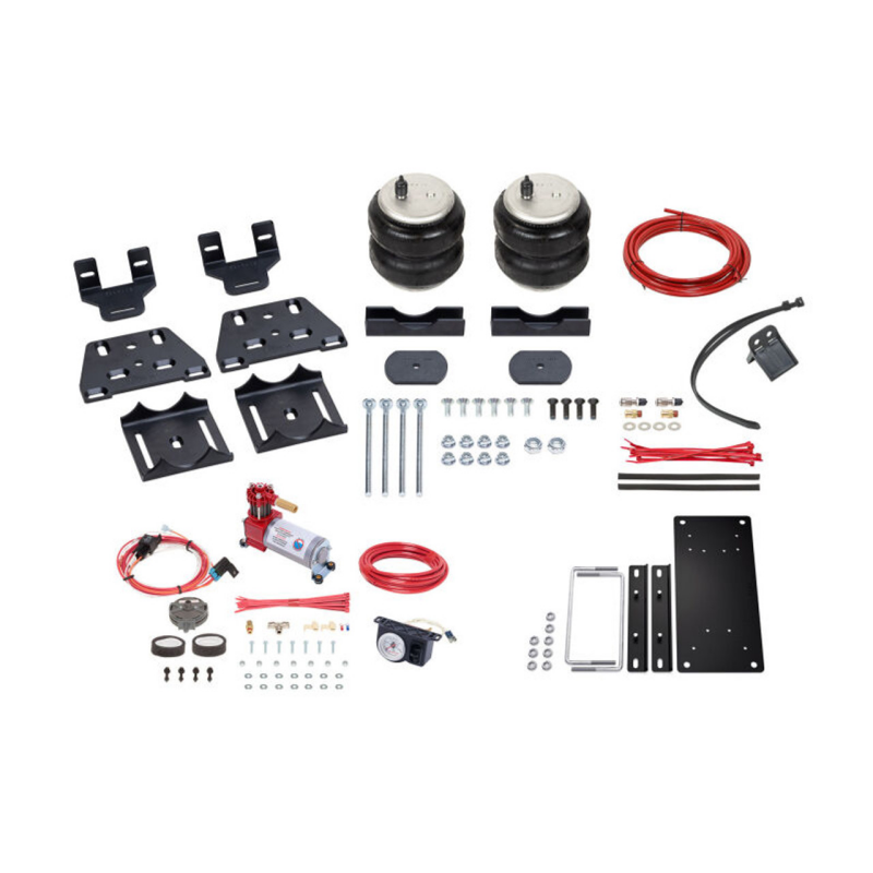 Firestone 2893 24-25 Toyota Tacoma 4WD Only Ride-Rite AIO Analog Air Helper Spring Kit (W217602893)