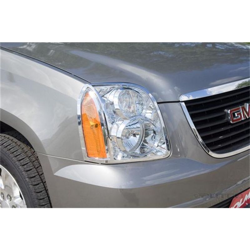 Putco 401507 07-14 GMC Yukon XL Head Lamp Overlays & Rings