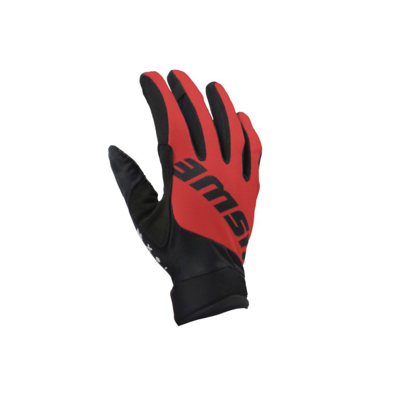 USWE 80997023400107 No BS Off-Road Glove Flame Red - XL
