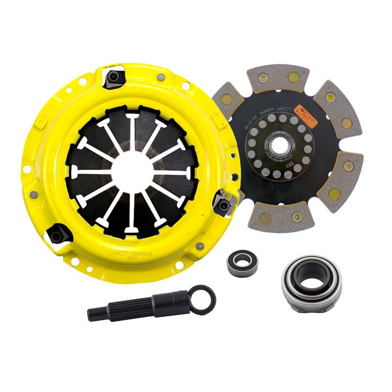 ACT HC2-HDR6 1988 Honda Civic HD/Race Rigid 6 Pad Clutch Kit