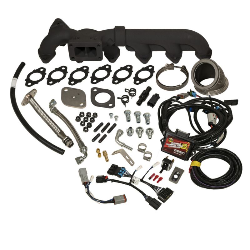 BD Diesel 1047136 BD 5.9L Howler VGT Complete Install Kit c/w Controller - Dodge 2003-2007