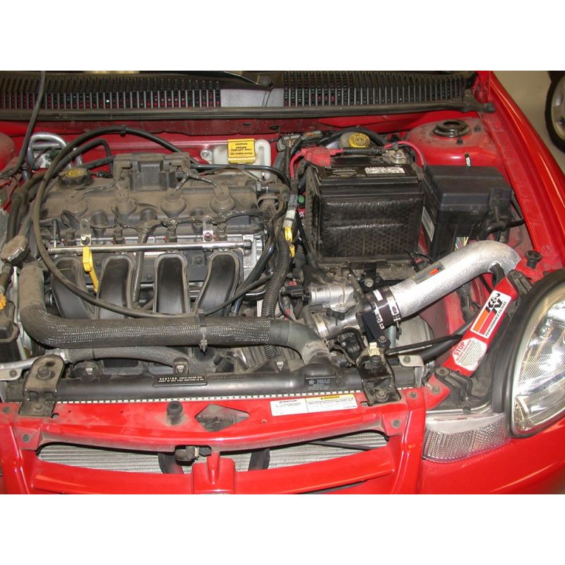 K&N 69-2520TR Performance Air Intake System