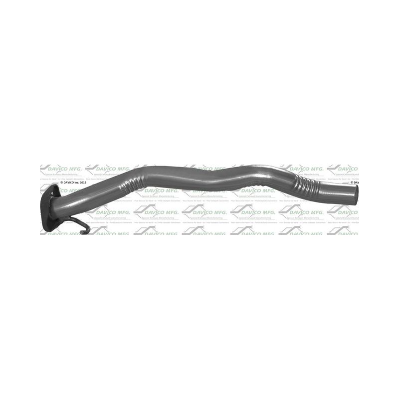 Davico 328872 Exhaust Pipe