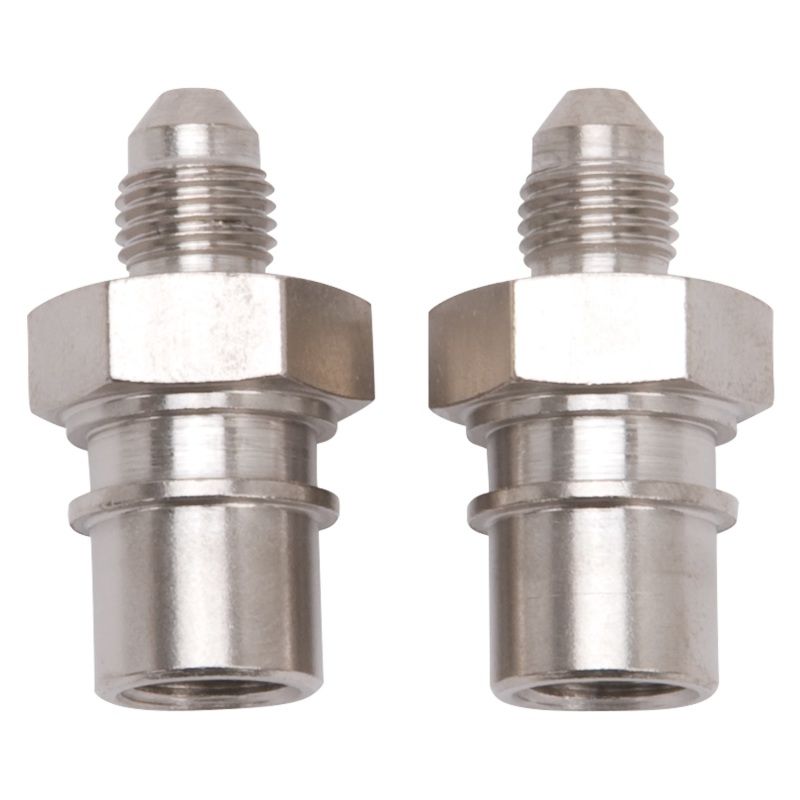 Russell 640411 Performance -3 AN Metric Adapter Fitting (2 pcs.) (Beveled)