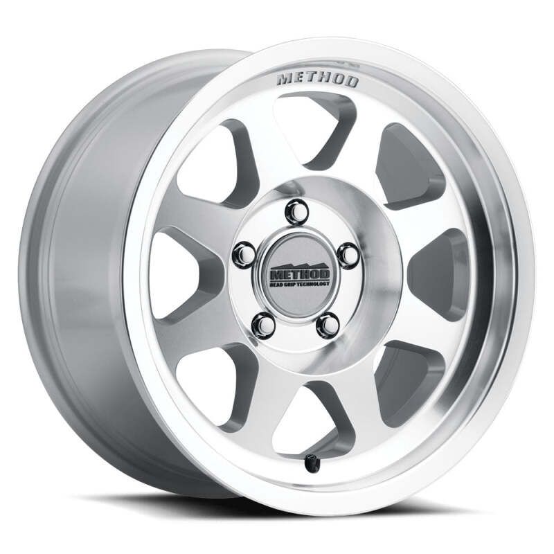 Method Wheels MR70178560300 Method MR701 Bead Grip 17x8.5 0mm Offset 6x5.5 106.25mm CB Machined/Clear Coat Wheel