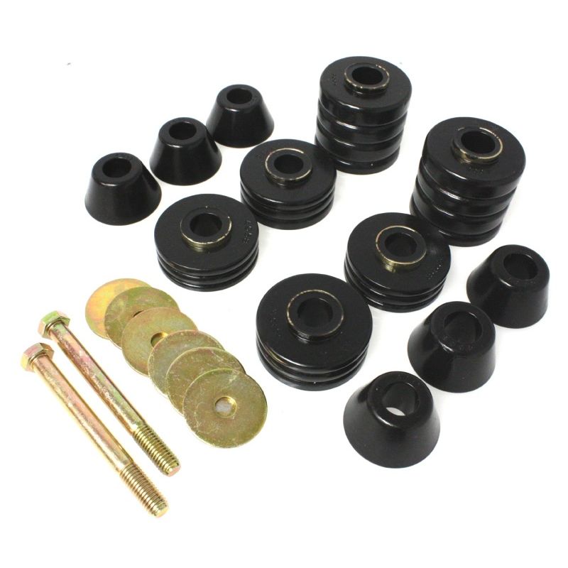 ENERGY SUSPENSION ENE3-4103G Gm Body Mounts Black