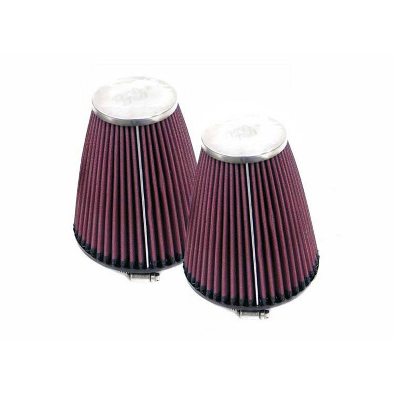 K&N RC-1202 Universal Clamp-On Air Filter