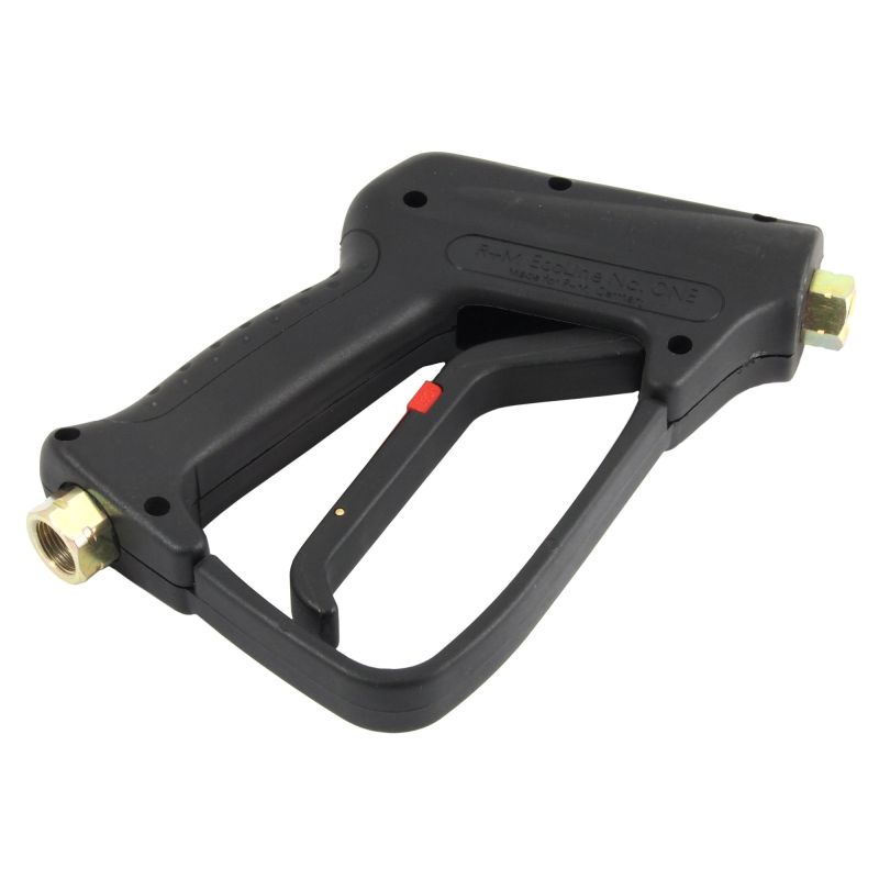 Forney 75180 Pressure Washer Accessories, Spray Gun, 12 GPM, 3/8-Inch FNPT Inlet, 1/4-Inch FNPT Outlet, 4,000 PSI