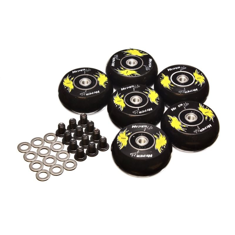 Energy Suspension 2in /50 Mm Wheel (6 Ea) - Black