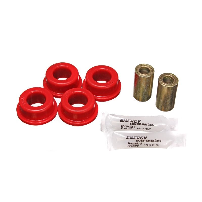 ENERGY SUSPENSION ENE2-7103R Rear Track Arm Bushing Set Red